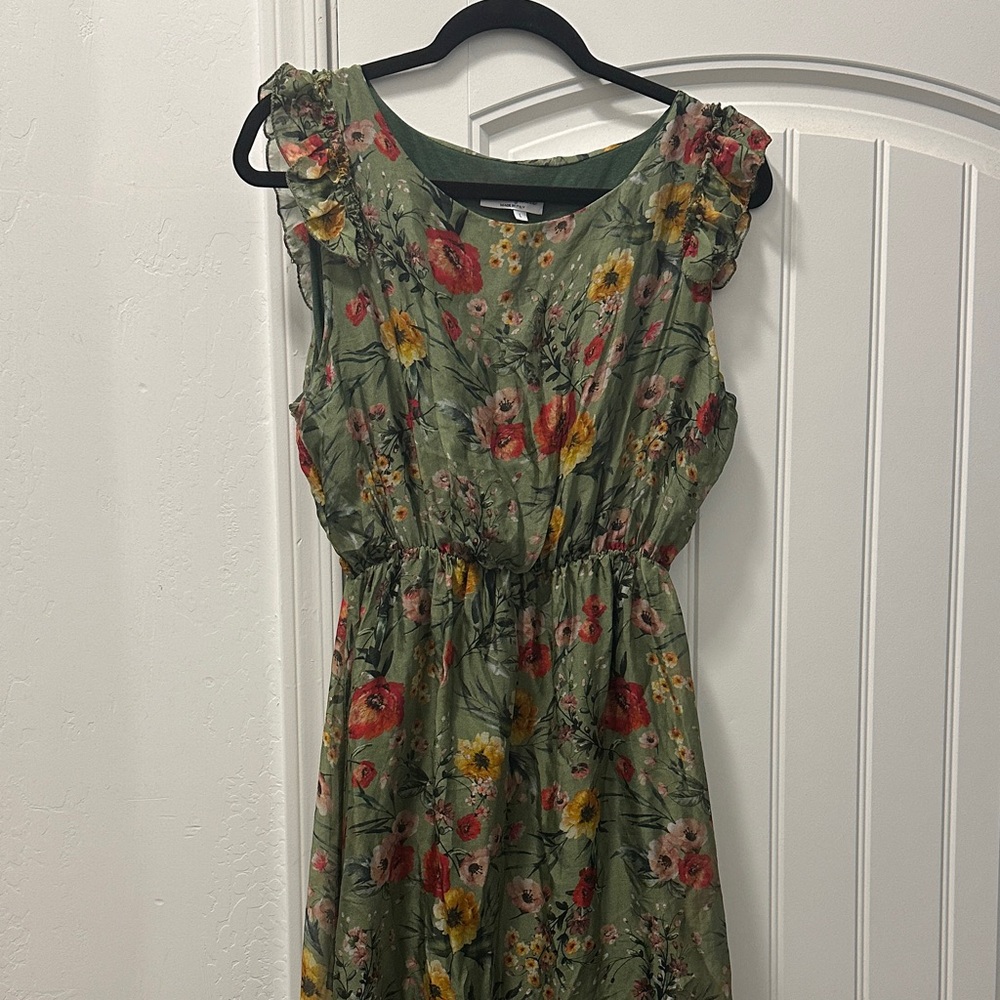 Le Ragarre floral Sleeveless Dress